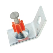 Ceiling Clip with Standard Powder PIN .145dia.